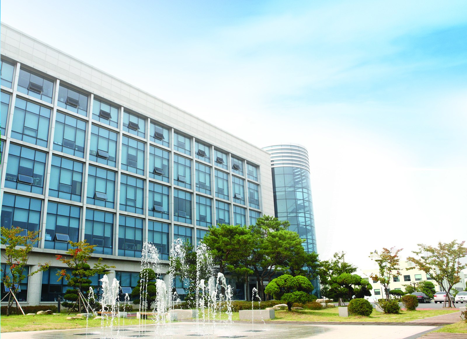 Tòa nhà chính của Korea Aerospace University tại Goyang