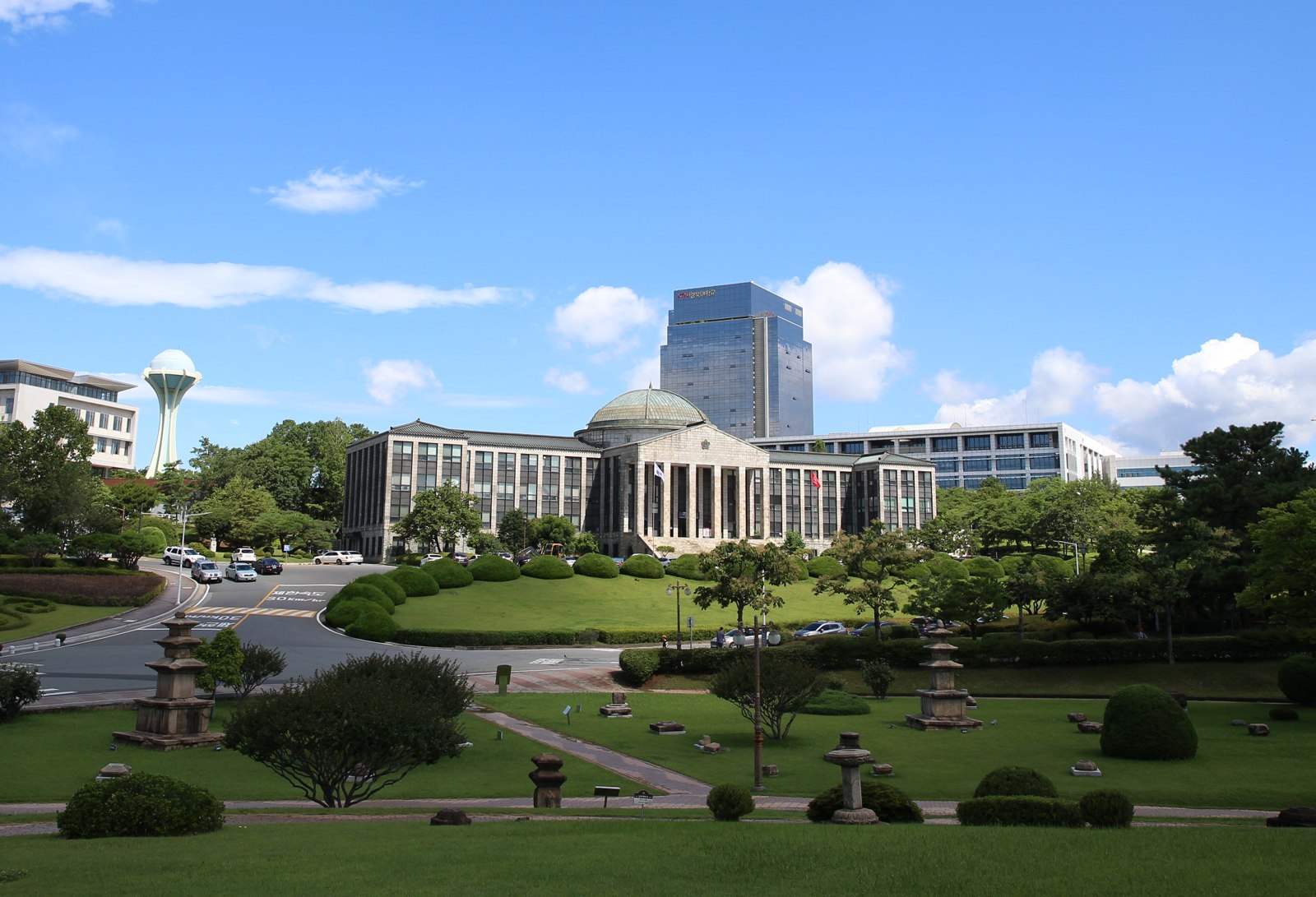 Khuôn viên Đại học Quốc gia Kyungpook tại Daegu
