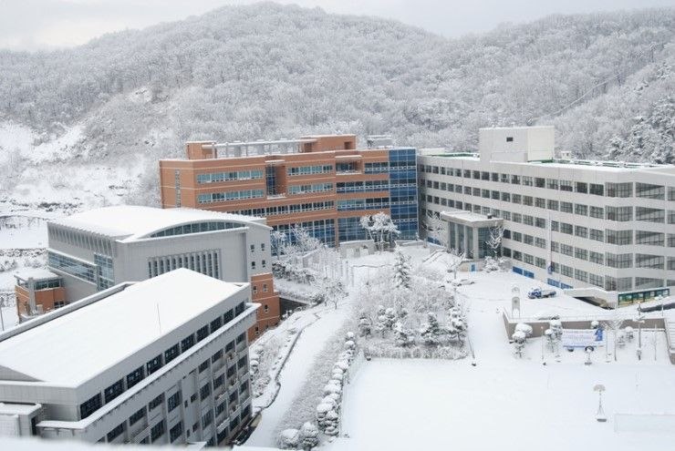 Khuôn viên Sungkyul University nhìn từ trên cao
