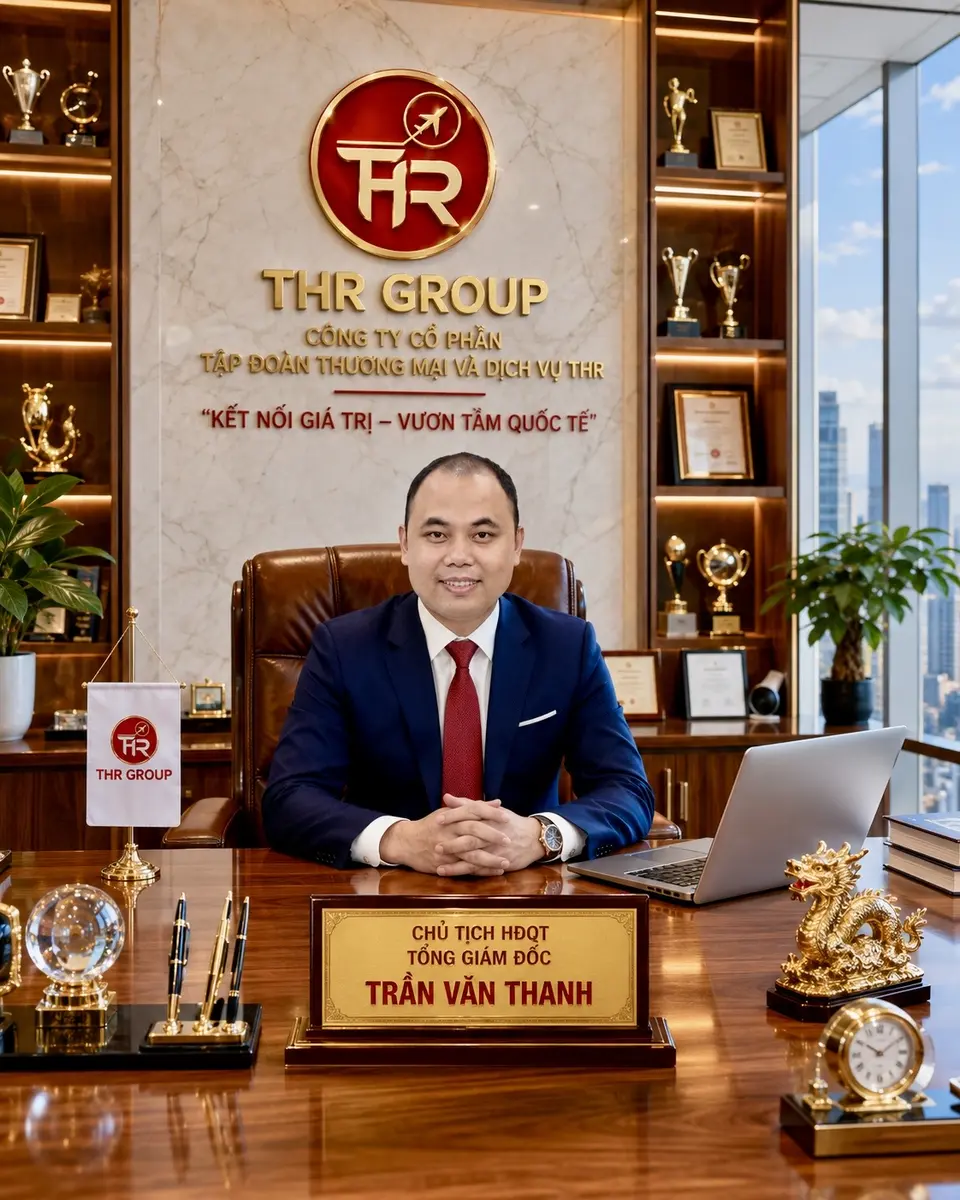 Trần Văn Thanh – Nhà sáng lập, Tổng Giám đốc THR GROUP