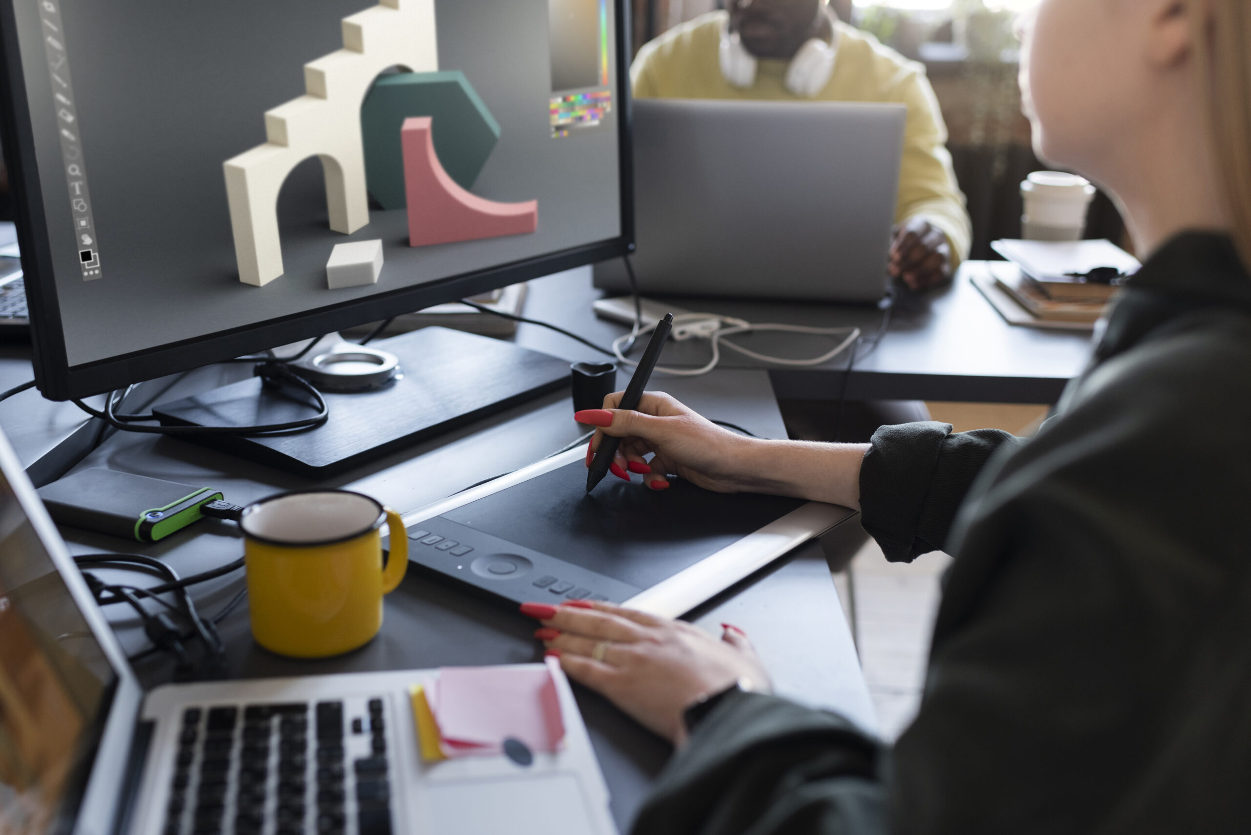 Du học Nhật Bản ngành thiết kế đồ họa